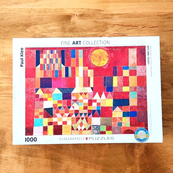 Eurographics Fine Art Grant Wood American Gothic 1000 Pc Jigsaw Puzzle - View #10